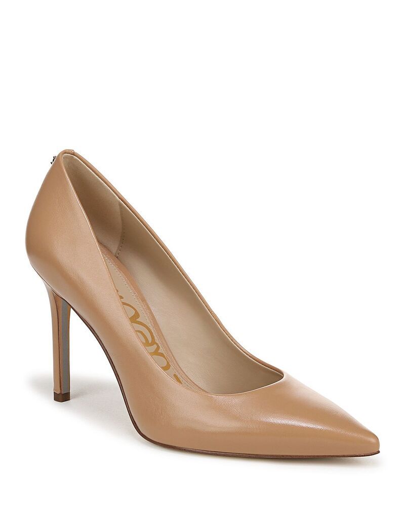 サムエデルマン レディース シューズ パンプス レザー Sam Edelman Womens Hazeleather Pumpsand サンド