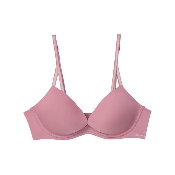 カルバンクライン レディース アンダーウェア ブラジャー Calvin Klein Lift Demi Bra Soft Mauve