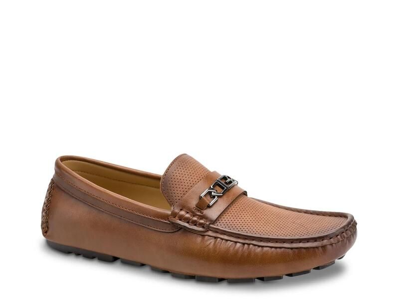 ゲス メンズ シューズ スリッポン・ローファー GuessAqlen Loafer Natural Beige ベージュ