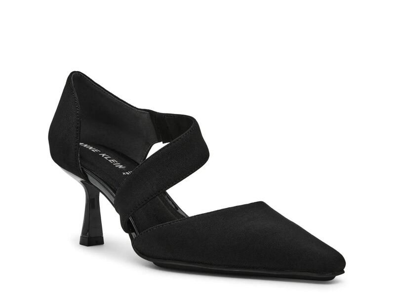 アンクライン レディース シューズ パンプス Anne KleinCerys Pump Black Stretch ブラック