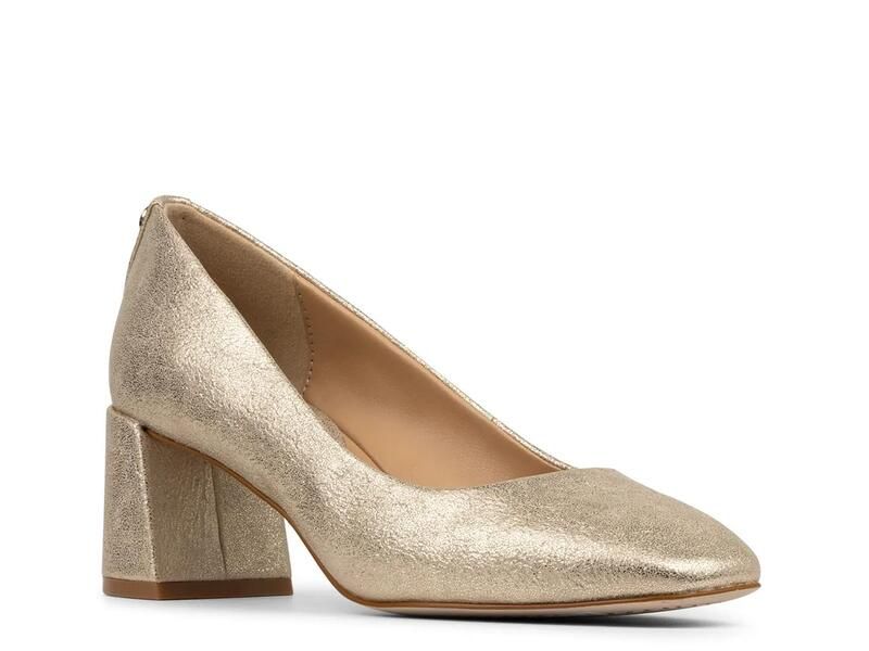 ドナルドプリネール レディース シューズ パンプス Donald PlinerGoodwyn Pumplatino Gold Synthetic ゴールド