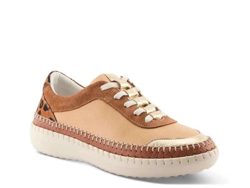 スプリングステップ レディース シューズ スリッポン・ローファー スニーカー Spring StepSoku SlipOn Sneaker Gold Metallic ゴールド