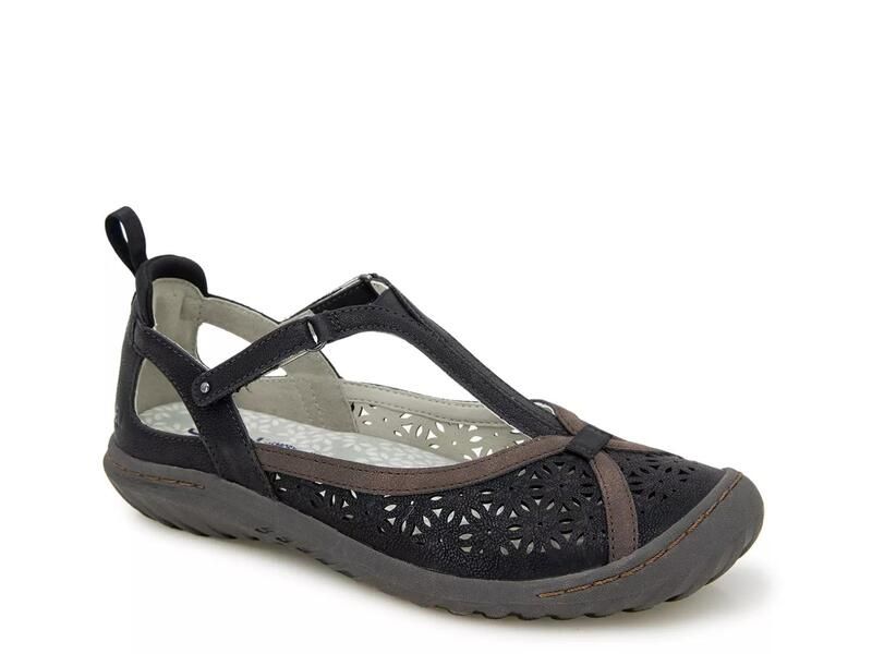 ジャイビーユー レディース シューズ スリッポン・ローファー JBUDaffodil SlipOn Black ブラック