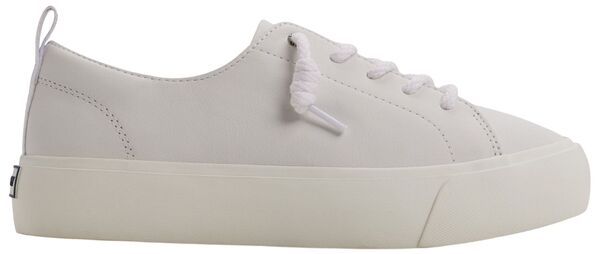 スペリー レディース シューズ スニーカー レース レザー Sperry Womens Cove Lace toe Leather Sneaker White ホワイト