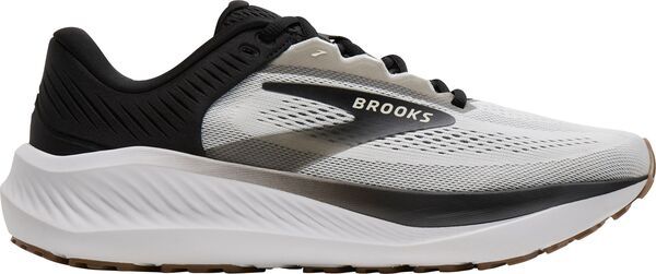 ブルックス メンズ シューズ スニーカー Brooks Mens Anthem 8 Running Shoes WhiteBlackTan ホワイト