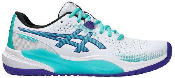 アシックス メンズ シューズ スニーカー ASICS Mens GELCHALLENGER 15 Tennishoes WhiteSea Glass ホワイト