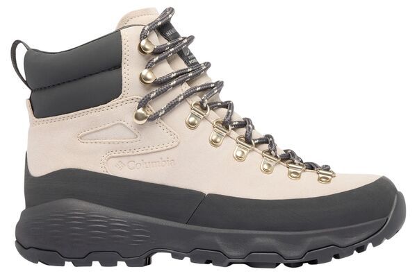 コロンビア レディース シューズ ブーツ・レインブーツ Columbia Womens Newton Alpine PT Waterproof Hiking Boots Cloud GreyShark グレー