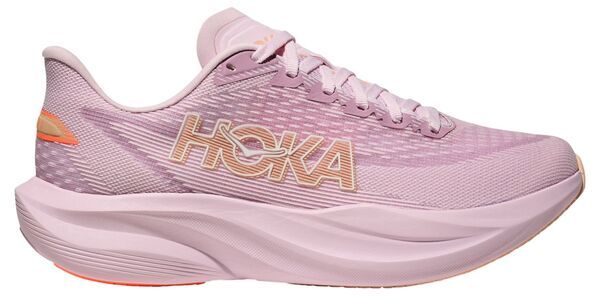 ホカオネオネ レディース シューズ スニーカー HOKA Womens Mach 7 Running Shoes LilacreamTangerine Glow クリーム