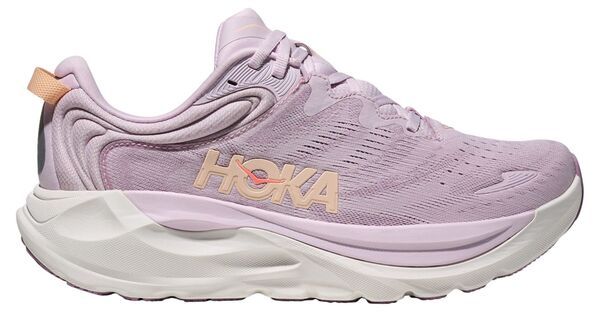 ホカオネオネ レディース シューズ スニーカー HOKA Womens Gaviota 6 Running Shoes LilacreamFragrant Lilac クリーム