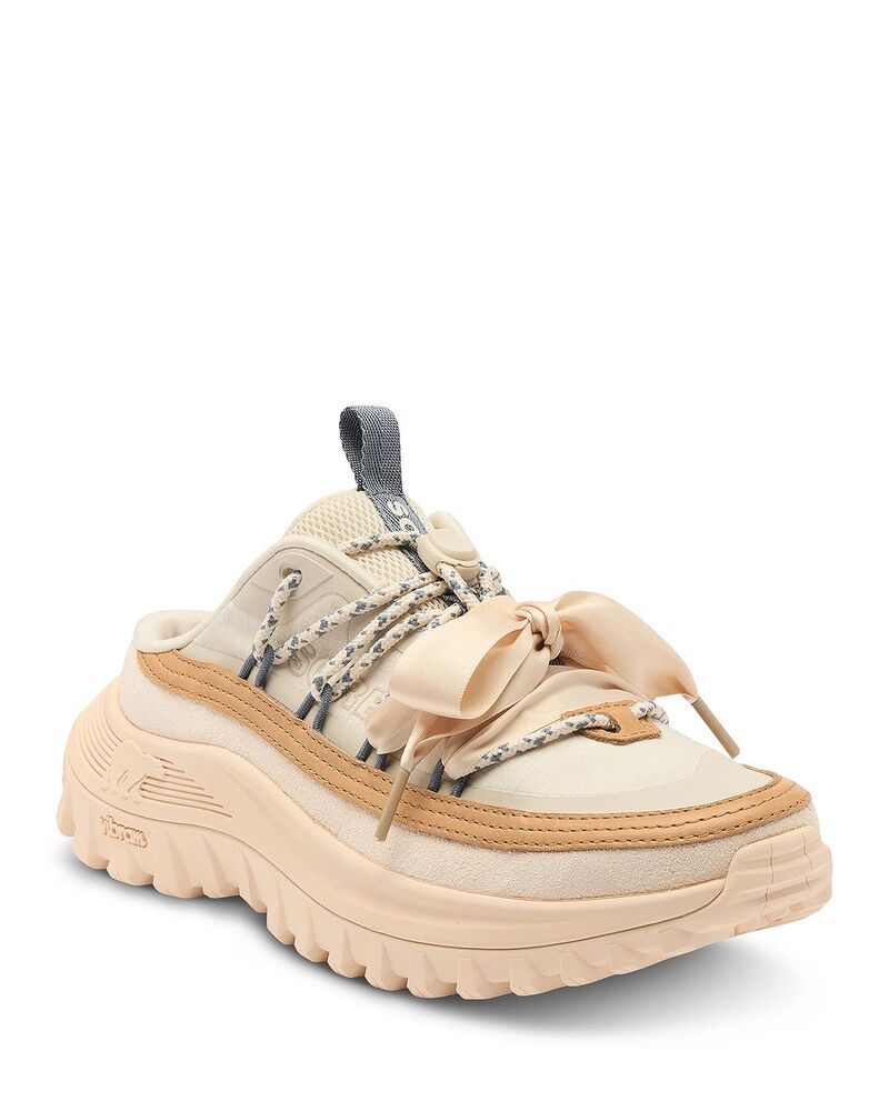 ソレル レディース シューズ スニーカー Sorel Womens CALLSIGN Mule Sneakers White Peach ホワイト