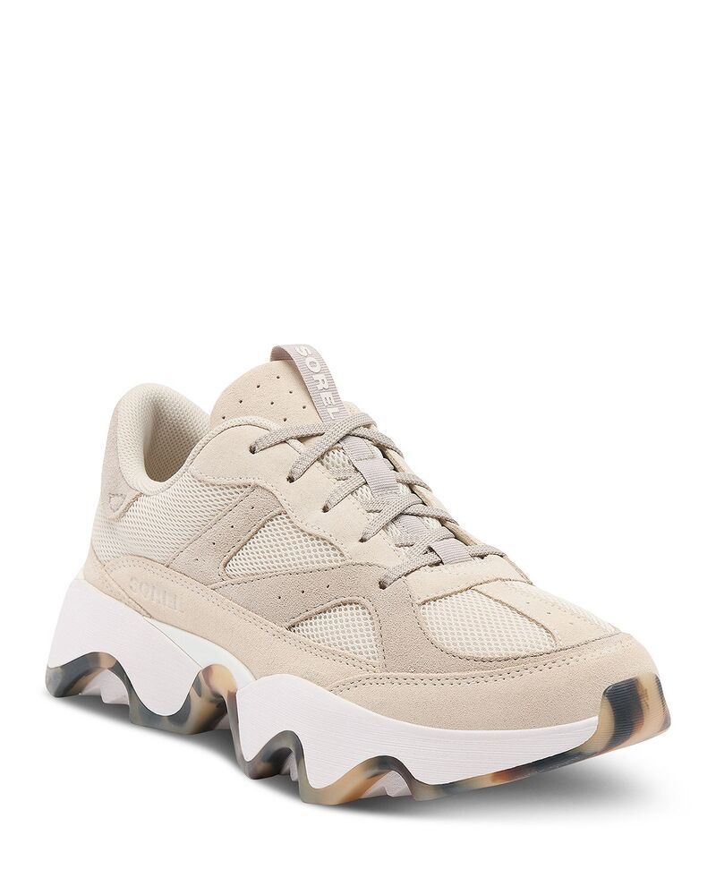 ソレル レディース シューズ スニーカー Sorel Womens KINETIC ARRAY Sneakers FawnSea Salt