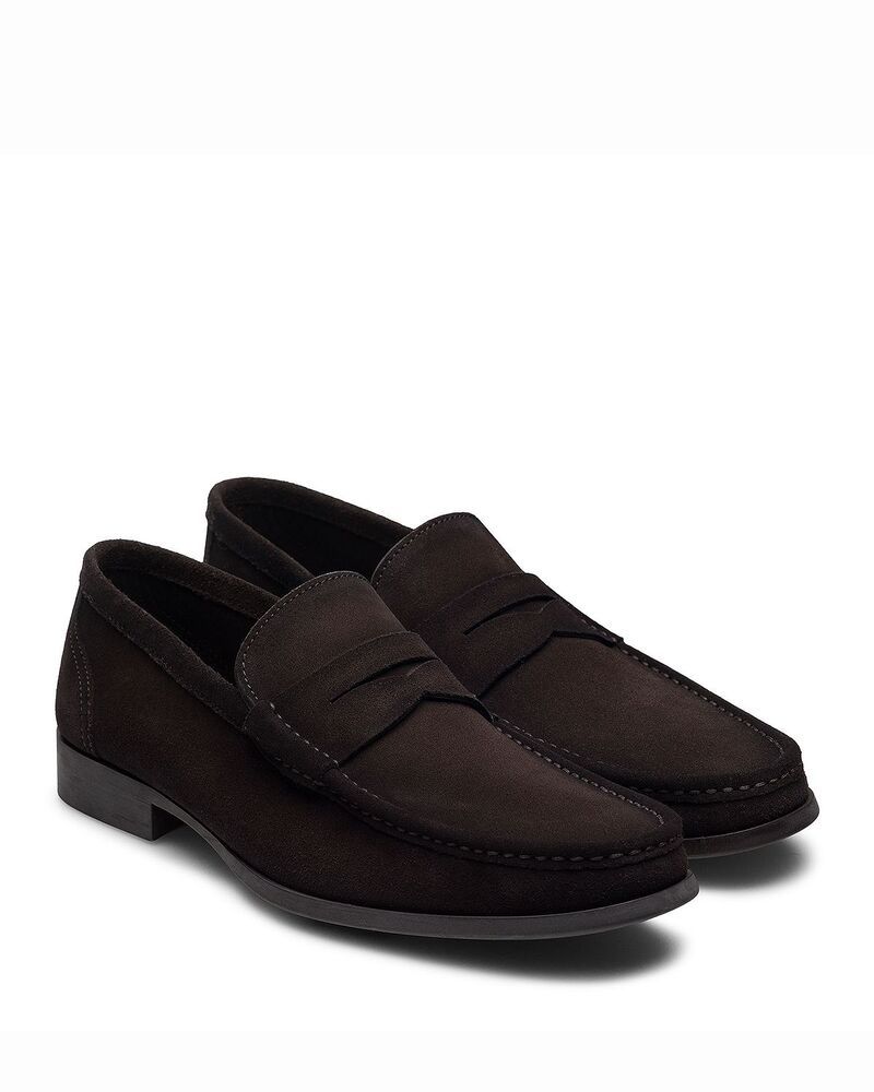 マグナーニ メンズ シューズ スリッポン・ローファー Magnanni Mens Gentry Penny Loafers Brown ブラウン