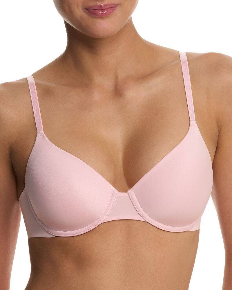 ナトリ レディース トップス シャツ Natori Everfit Convertible T Shirt Bra Delicate Rose