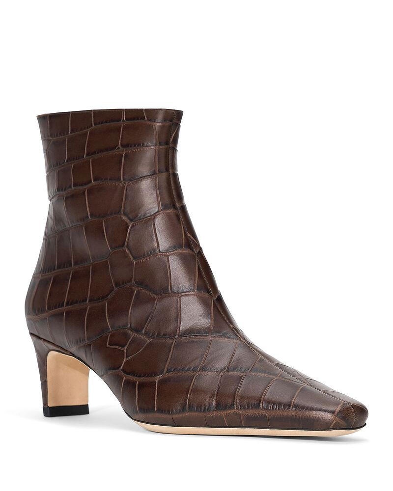 スタウド レディース シューズ ブーツ・レインブーツ アンクル STAUD Womens Wally Ankle Bootiespresso Croc 87,340円