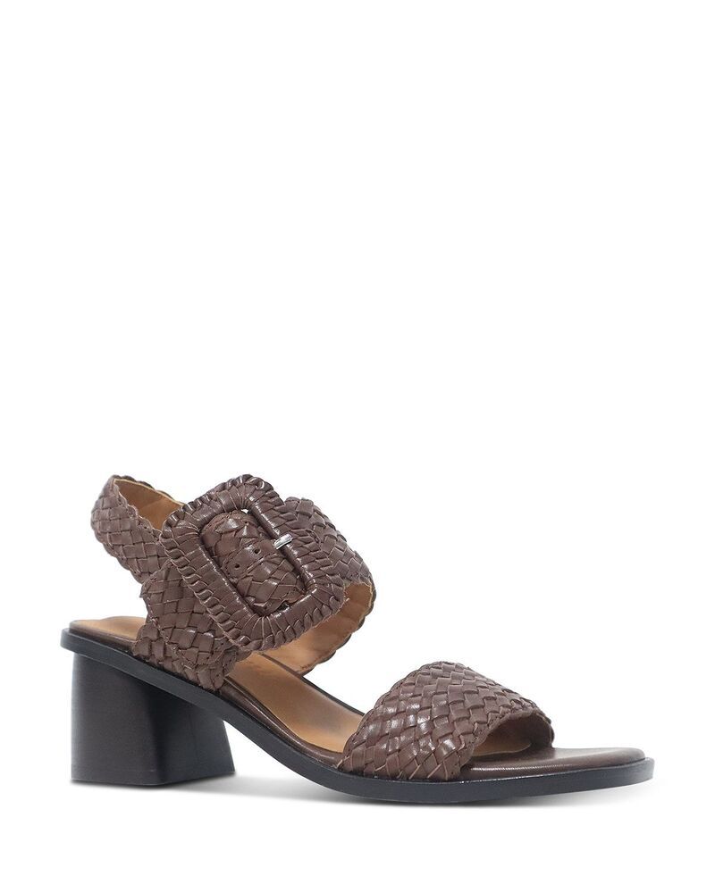 ケネスコール レディース シューズ サンダル Gentle Souls by Kenneth Cole Womens Madylyn Buckled Sandals Chocolate チョコレート