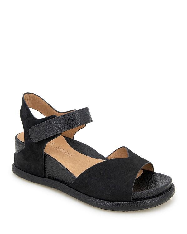 ケネスコール レディース シューズ サンダル Gentle Souls by Kenneth Cole Womens Jalleen Sandals Black Nubuck ブラック