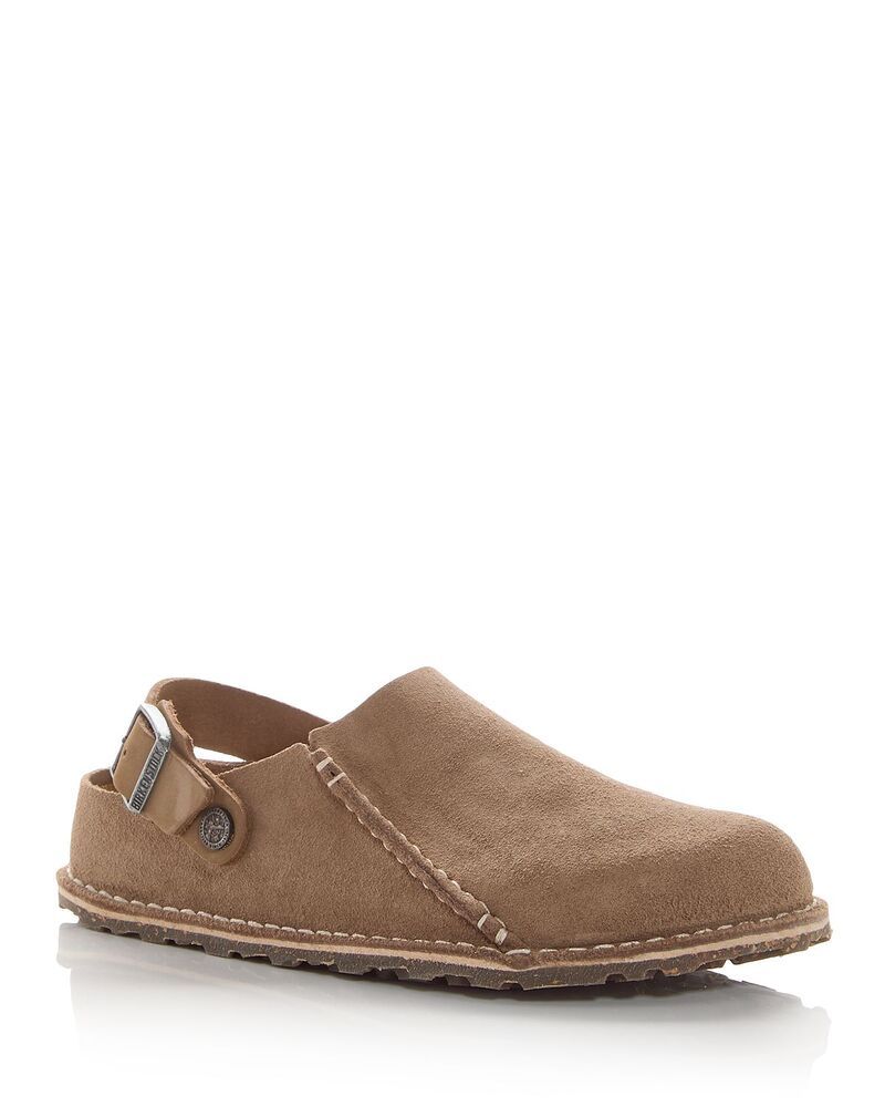 ビルケンシュトック レディース シューズ サンダル Birkenstock Womens Lutry Slingback Clogs Gray Taupe グレー