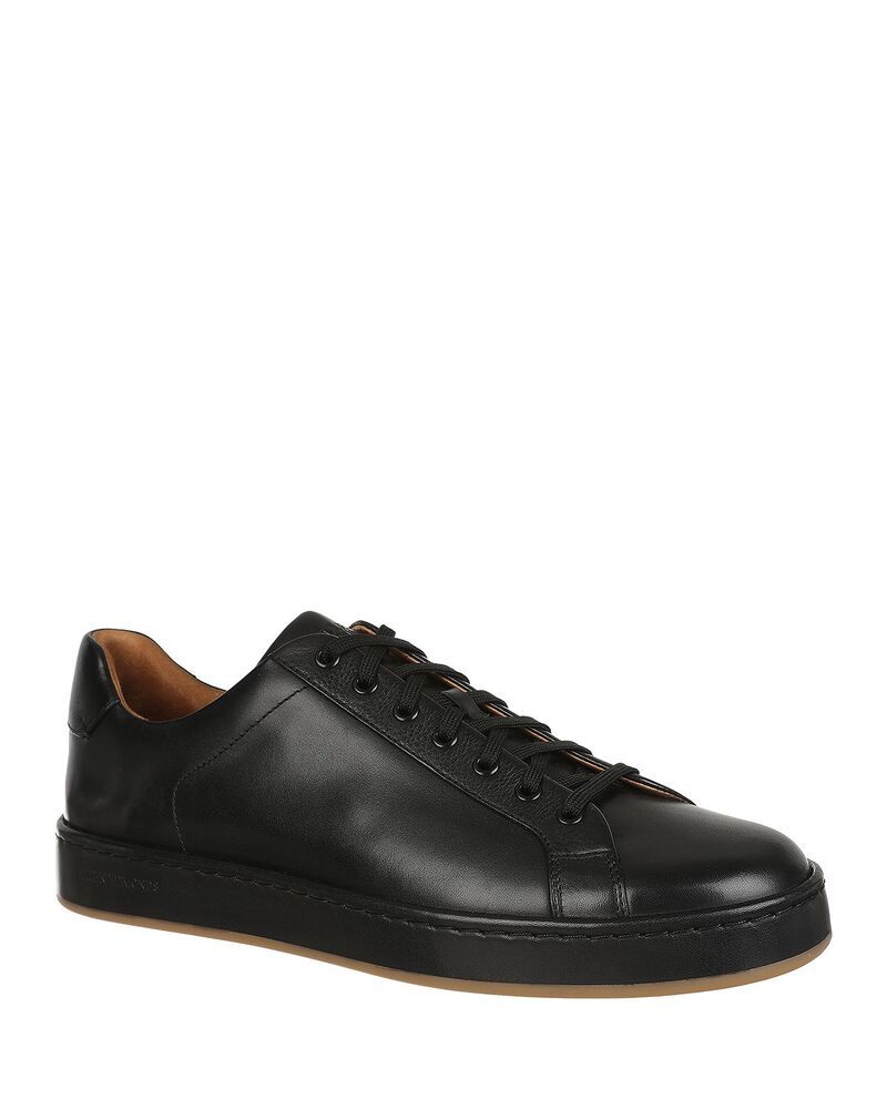 アレン エドモンズ メンズ シューズ スニーカー レザー Allen Edmonds Mens Barnes Low Top Leather Sneakers Black ブラック
