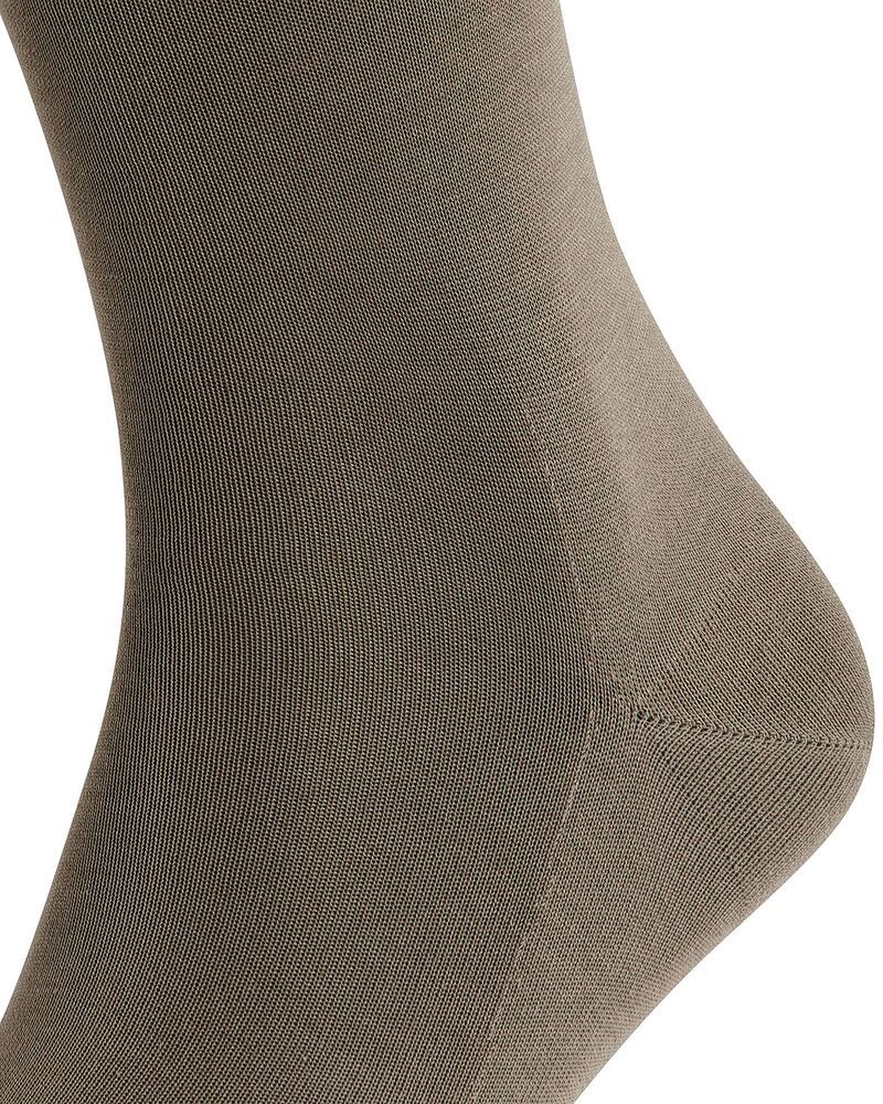 ファルケ メンズ アンダーウェア 靴下 コットン Falke Cotton Blend Fil D cosse Mid Calf Socks Vulcano