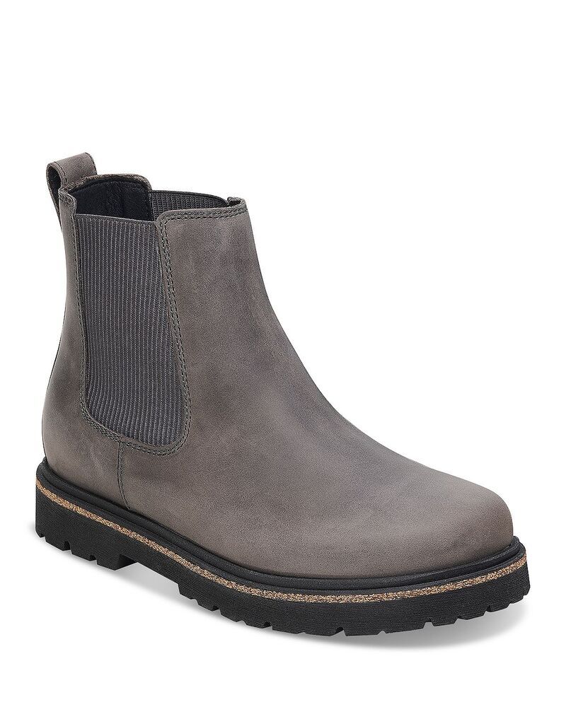 ビルケンシュトック レディース シューズ ブーツ・レインブーツ チェルシーブーツ チェルシー Birkenstock Womens Highwood Chelsea Boots Gray グレー