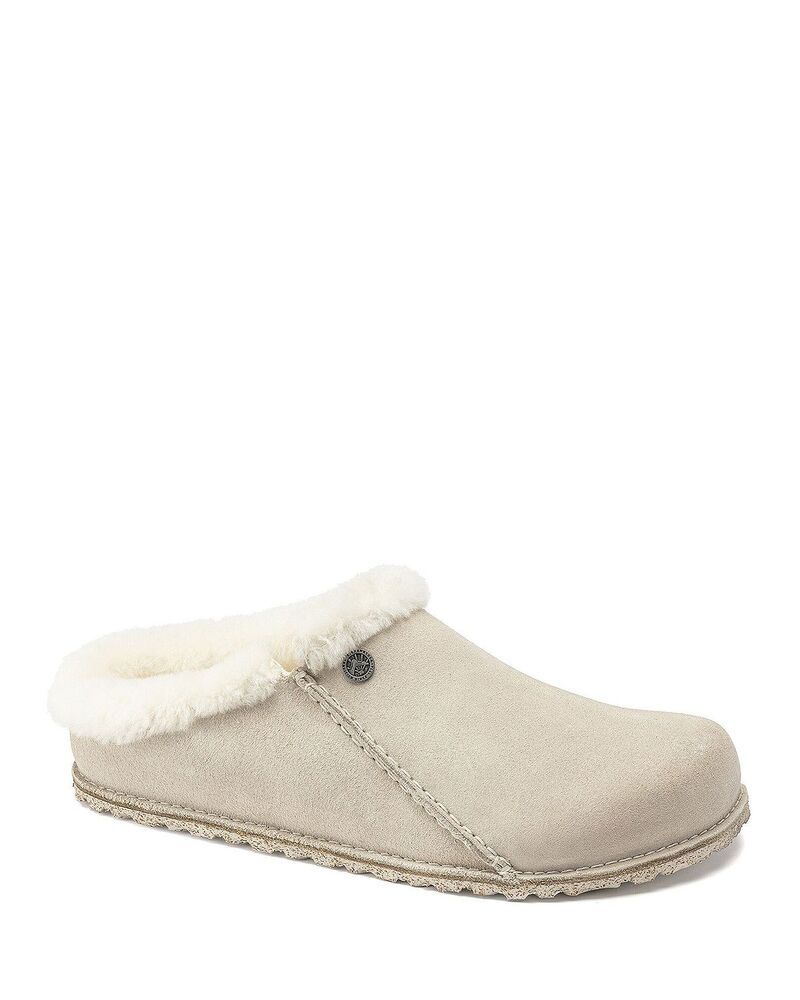 ビルケンシュトック レディース シューズ サンダル Birkenstock Womens Zermatt Clog Slippers White ホワイト