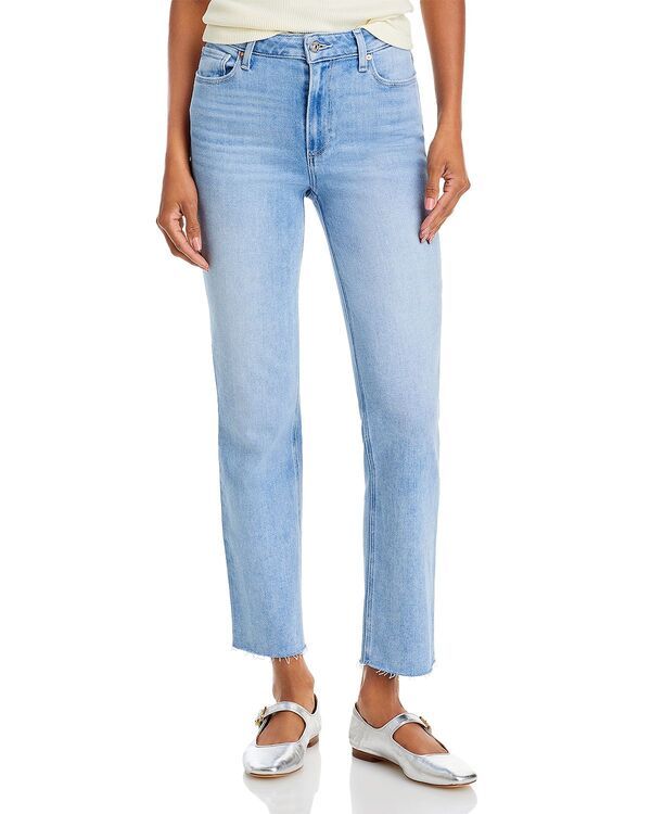 ペイジ レディース ボトムス デニムパンツ アンクル ジーンズ PAIGE Cindy High Rise Ankle Straight Jeans Park Ave