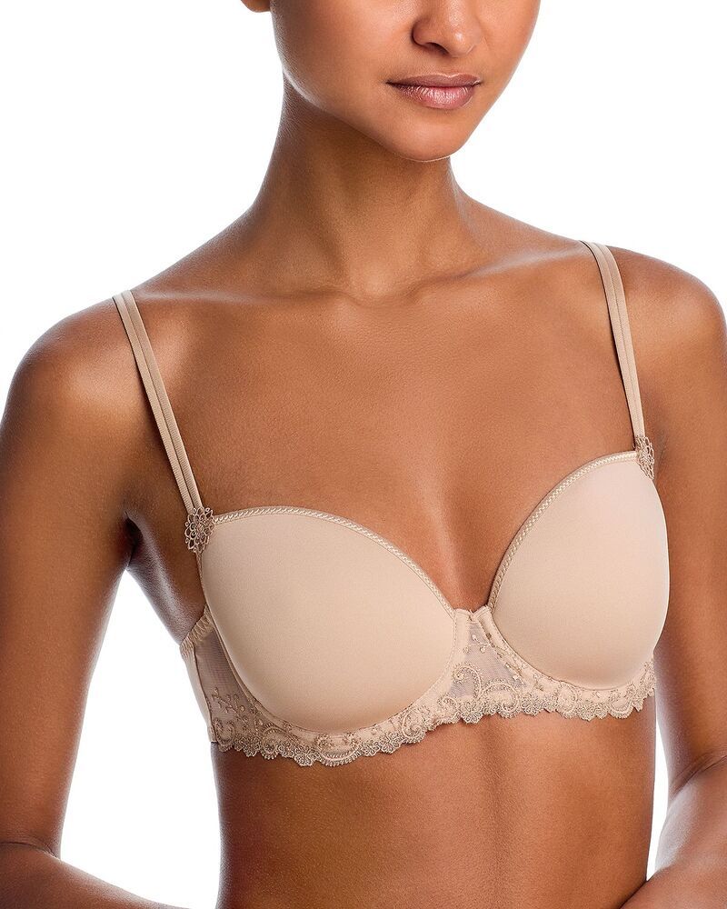 シモーヌペレール レディース トップス Tシャツ Simone Perele Simone P r le D lice 3D Molded TShirt Bra Nude