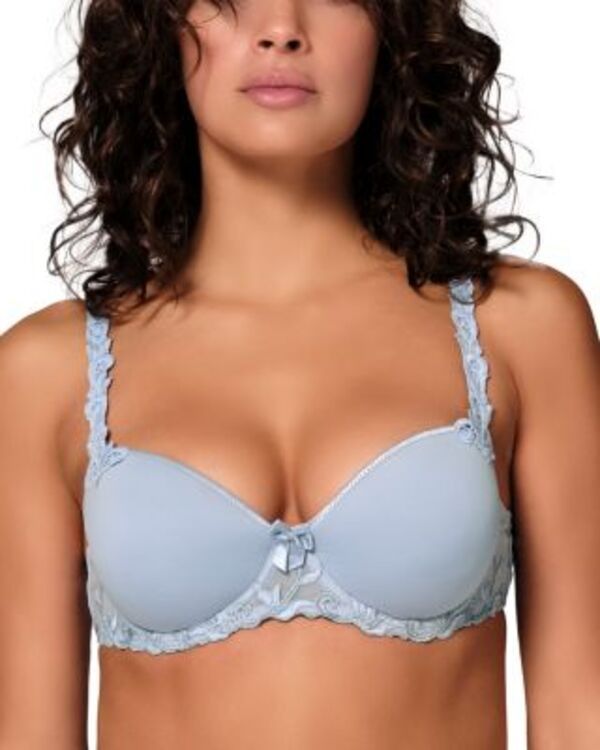 シモーヌペレール レディース アンダーウェア ブラジャー Simone Perele Simone P r le Andora 3D Moldedemi Bra Black ブラック