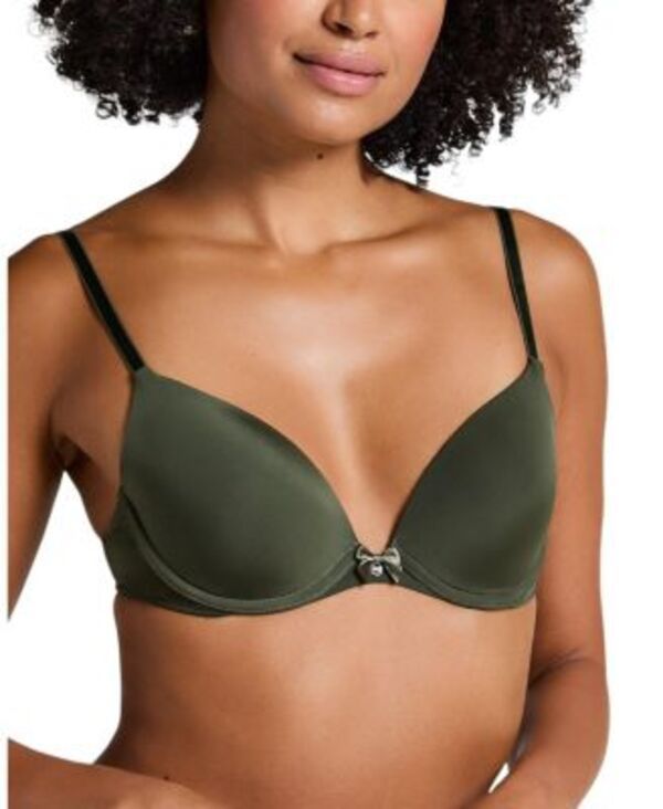 フンクミュラー レディース アンダーウェア ブラジャー Hunkemller Plunge Padded Underwired Bra Deep Depths