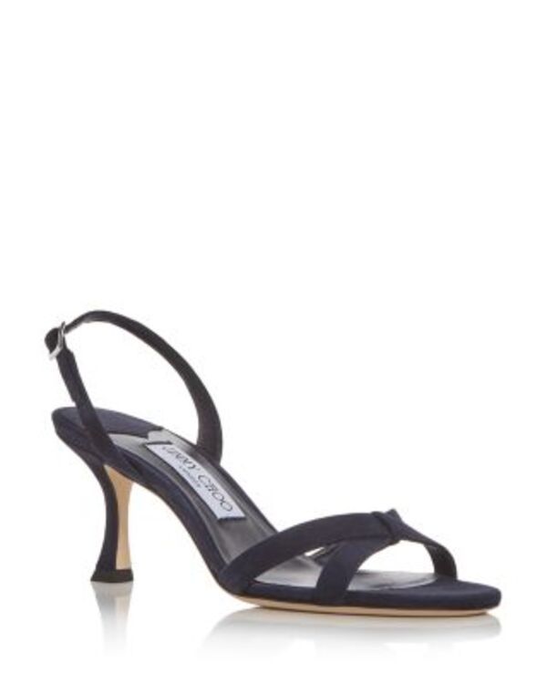 ジミーチュー レディース シューズ サンダル Jimmy Choo Womens Elsy 70 Slingback Sandals Marine