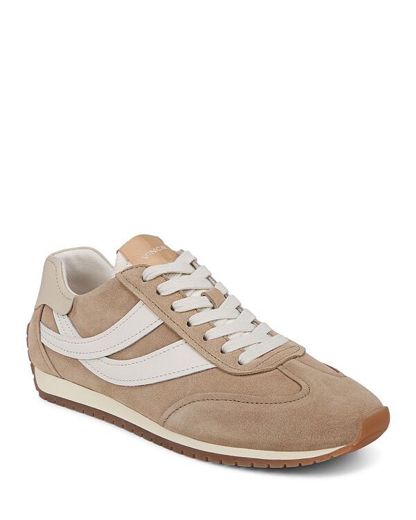 ヴィンス レディース シューズ スニーカー レース Vince Womens Oasis Runner Lace Up Sneakers Tan タン