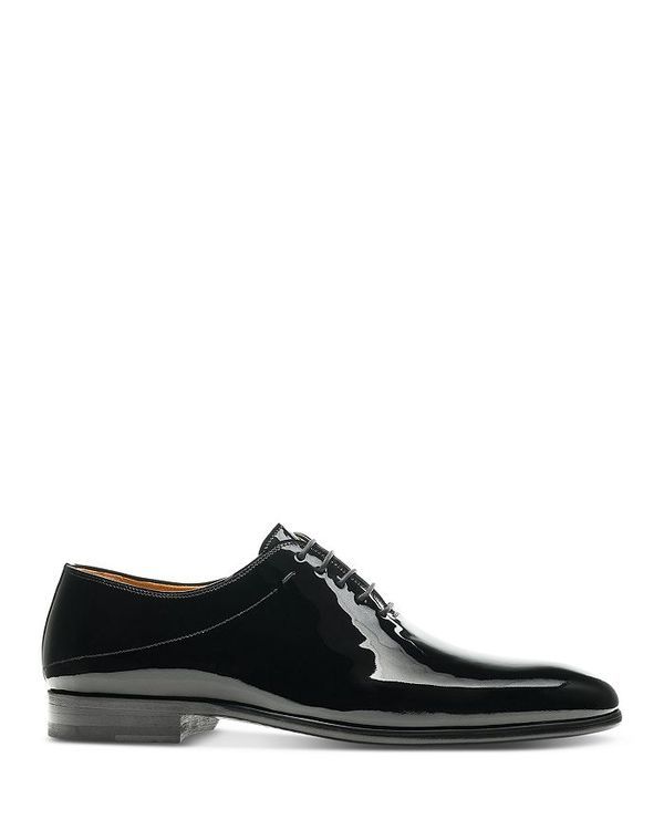 マグナーニ メンズ シューズ ドレスシューズ ワンピース レース Magnanni Mens Lagos Lace Up Formal Dress Shoes Black ブラック