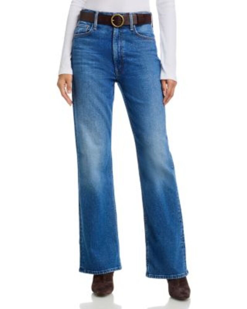 マザー レディース ボトムス デニムパンツ ブーツカット ブーツ ジーンズ MOTHER Bookie Sneak High Rise Bootcut Jeans in Knicknacknicknack