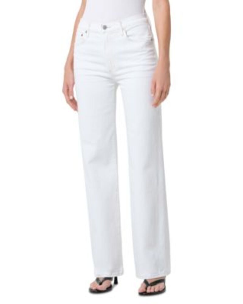 アゴルド レディース ボトムス デニムパンツ ジーンズ AGOLDE Harper Mid Rise Relaxed Straight Jeans in Whitewash White Wash ホワイト