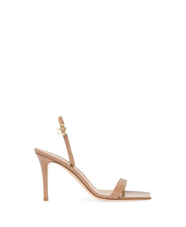 ジャンヴィト ロッシ レディース シューズ サンダル Gianvito Rossi Womens Ribbon Stiletto 85 Sandals Pink Calf Leather ピンク