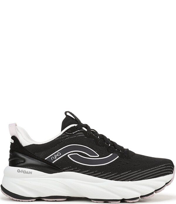 ライカ レディース シューズ スニーカー メッシュ Ryka Womens Distance LX Mesh Running Sneakers Black ブラック