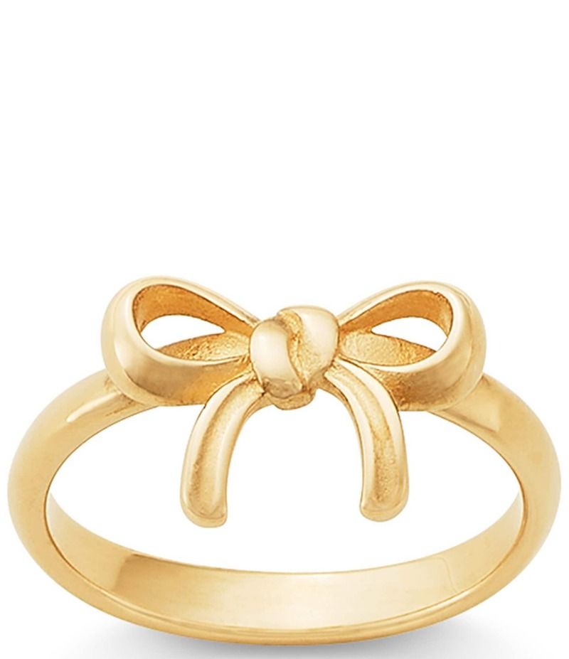 ジェームズ エイヴリー レディース アクセサリー 指輪 James Avery Delicate Bow Ring 14K Gold ゴールド