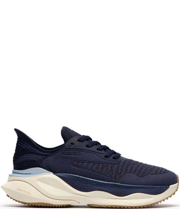 クラークス レディース シューズ スニーカー ニット Womens Clarks Pace Woven Knit Walking Sneakers Navy ネイビー