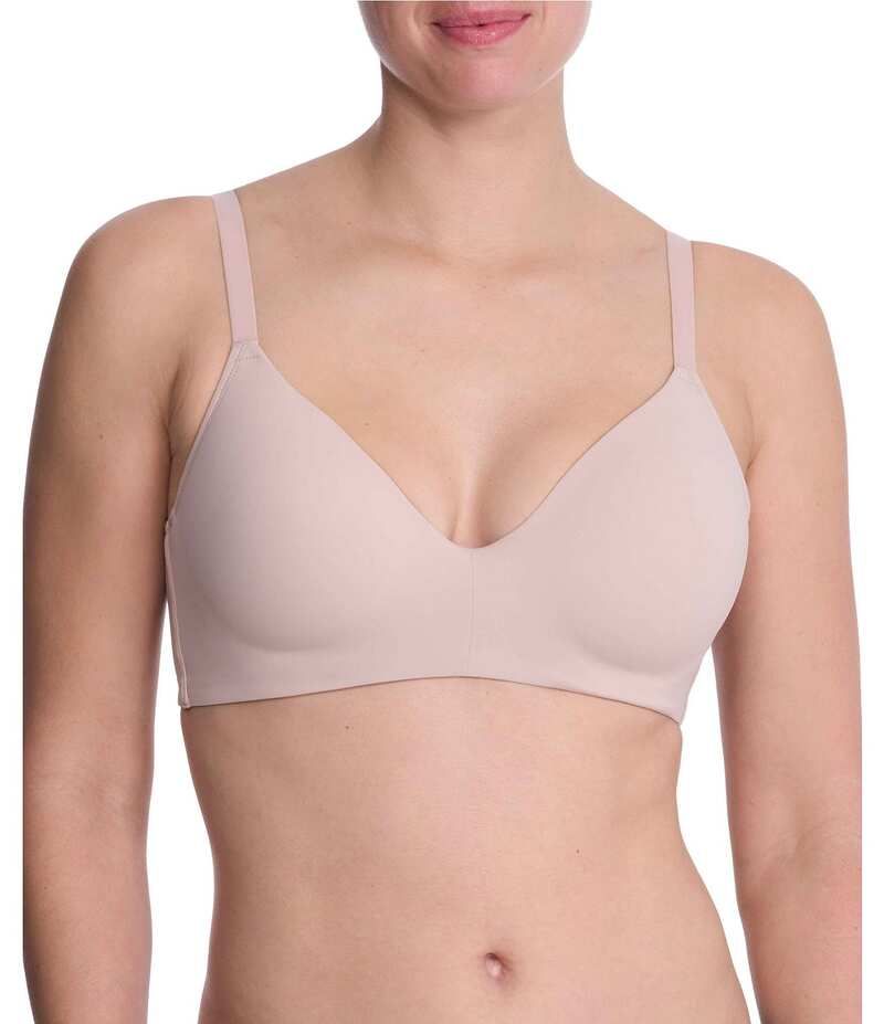 ナトリ レディース アンダーウェア ブラジャー Tシャツ Natori Empower Performance UPF 50 Underwire TShirt Bra Light Mocha モカ