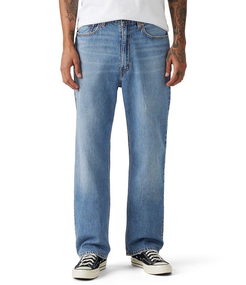 リーバイス メンズ ボトムス デニムパンツ ストレート ジーンズ LevisR 565 Loose Fit Straight Leg Jeans Live Your Truth