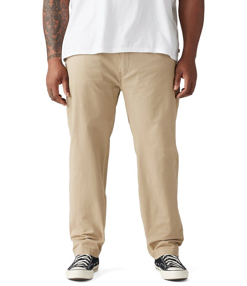 リーバイス メンズ ボトムス カジュアルパンツ パンツ トール LevisR Big Tall XX STD Tapered Chino Pants True Chino
