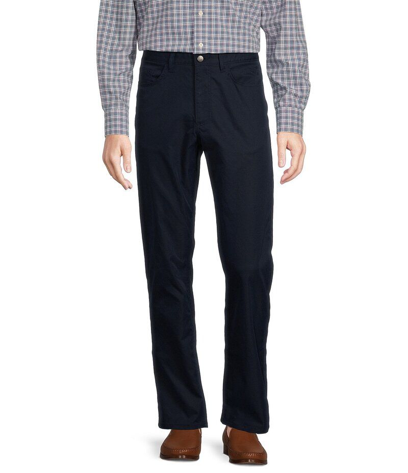 ダニエル クレミュ メンズ ボトムス カジュアルパンツ パンツ Cremieux Hudson Classic Fit Performance Stretch 5 Pocket Pants Navy ネイビー