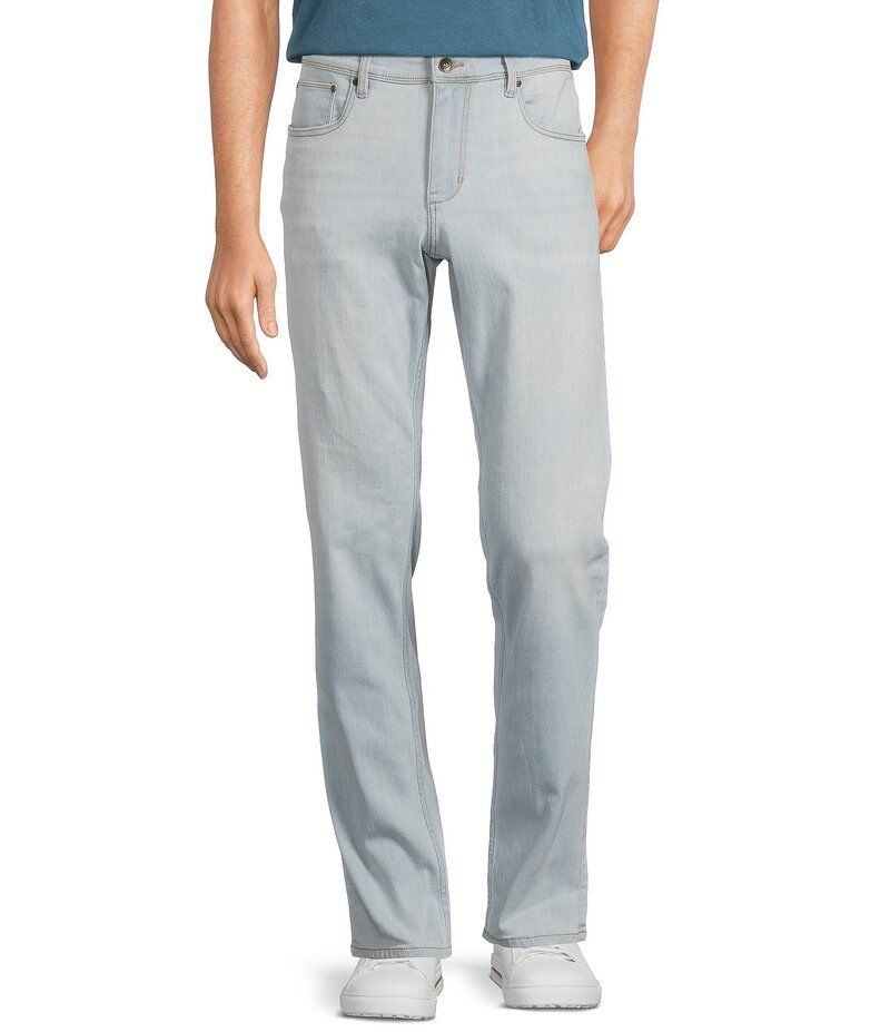 トッミーバハマ メンズ ボトムス デニムパンツ ジーンズ Tommy Bahama Indigo Palms Jeans Light Beach Wash インディゴ