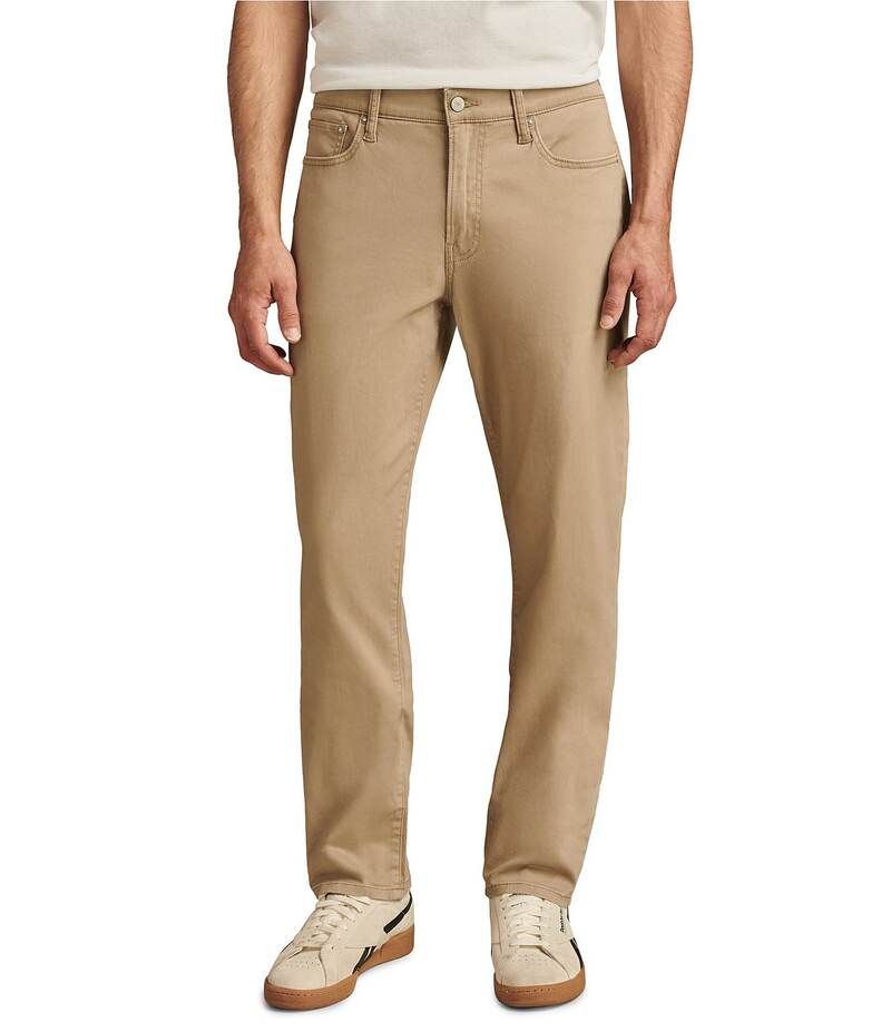 ラッキーブランド メンズ ボトムス デニムパンツ ストレート Tシャツ ジーンズ Lucky Brand 410 Athletic Stretch Straight Leg Sateen Jeans Sandstone