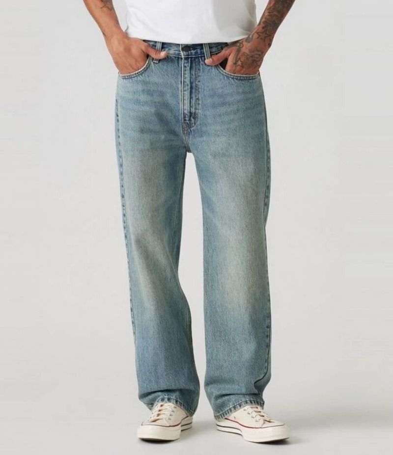 リーバイス メンズ ボトムス デニムパンツ ストレート ジーンズ LevisR 565 Loose Straight Leg Jeans Mellow Mornings