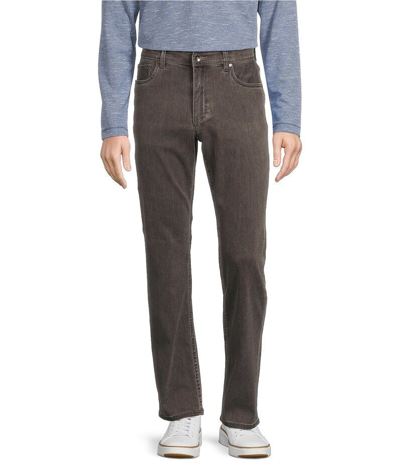 トッミーバハマ メンズ ボトムス デニムパンツ ジーンズ Tommy Bahama Island Drifter Athletic Fit Jeans Medium Grey グレー