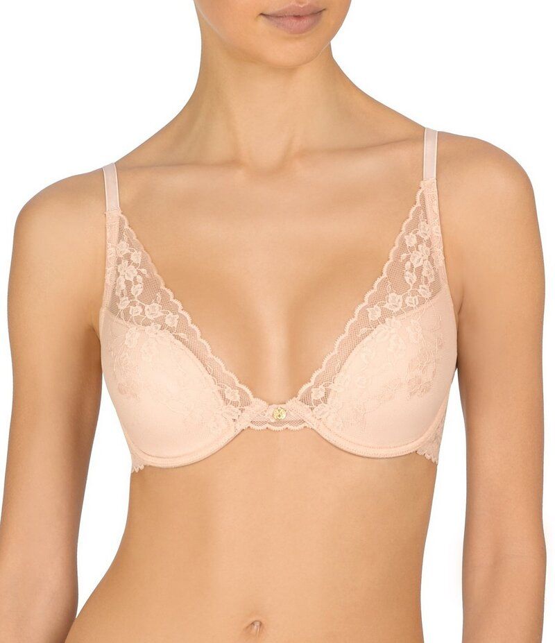 ナトリ レディース アンダーウェア ブラジャー Natori Cherry Blossom Convertible Contour Underwire Bra Cameo Rose