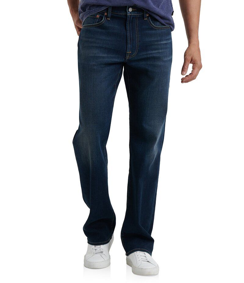 ラッキーブランド メンズ ボトムス デニムパンツ ジーンズ Lucky Brand COOLMAXR 181 RelaxedFit StraightLeg Jeans Balsam