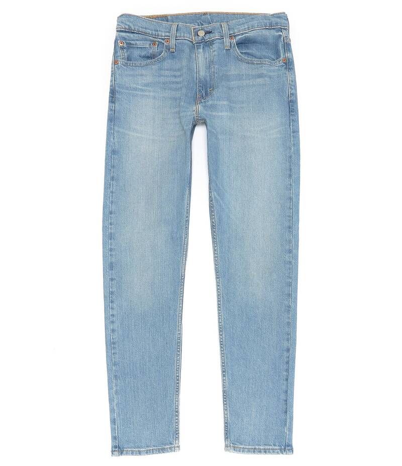 リーバイス メンズ ボトムス デニムパンツ ジーンズ LevisR 512 Slim Taper Fit Flex Jeans Worn To Ride