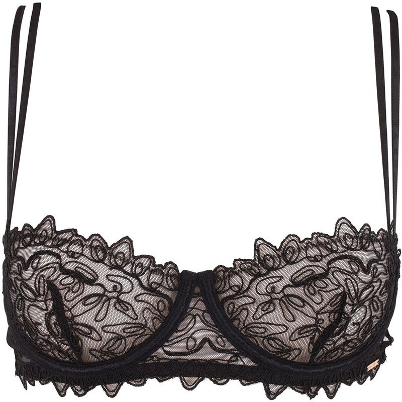 ブルーベラ レディース アンダーウェア ブラジャー Bluebella Audrey Bra Black ブラック